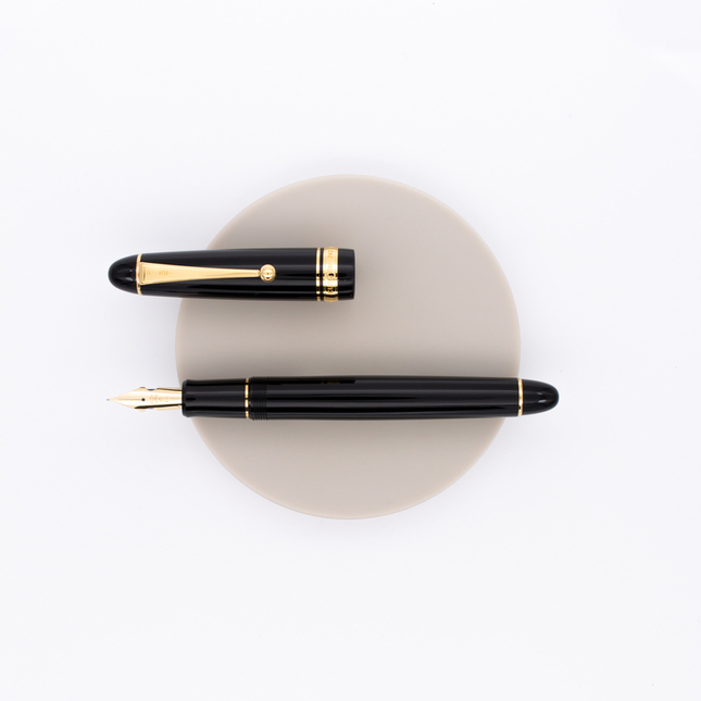Pilot Custom 742 Falcon Nib Fountain Pen Black Pilot Custom 742 Falcon Nib Fountain Pen Black