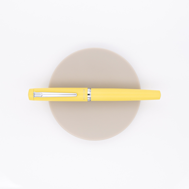 Platinum Procyon Penna Stilografica Citron Yellow