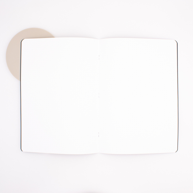Rhodia Staplebound A4 Dot Black