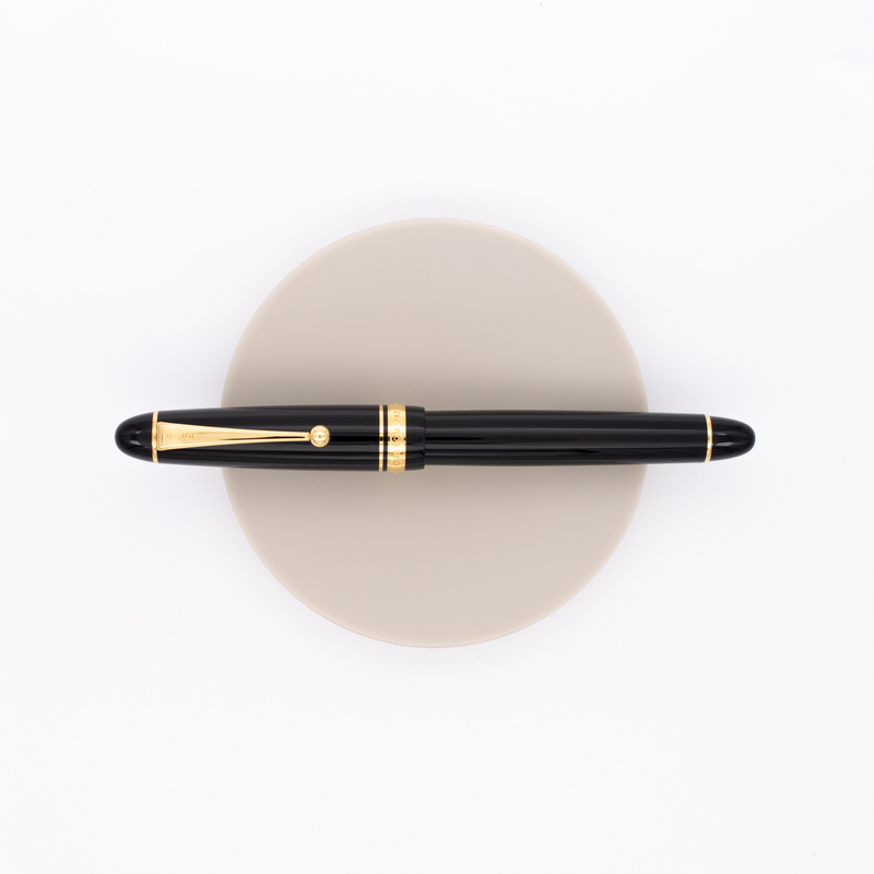 Pilot Custom 742 Waverly Nib Fountain Pen Black