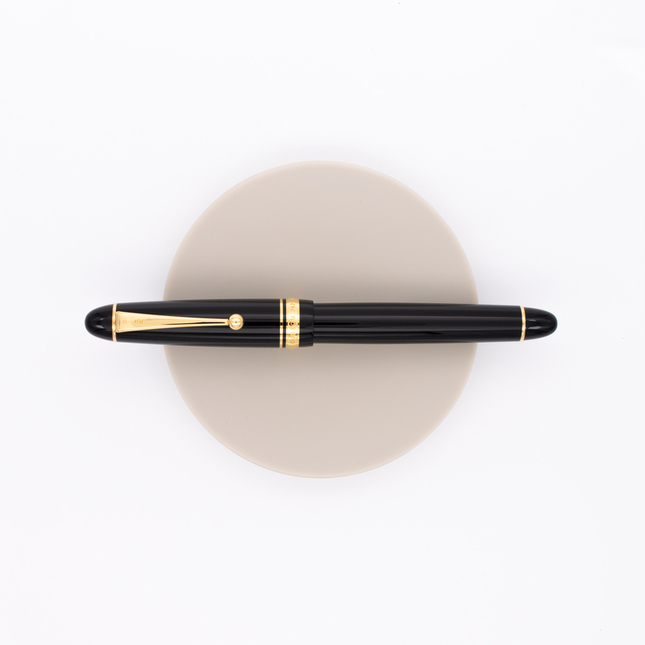 Pilot Custom 742 Waverly Nib Fountain Pen Black