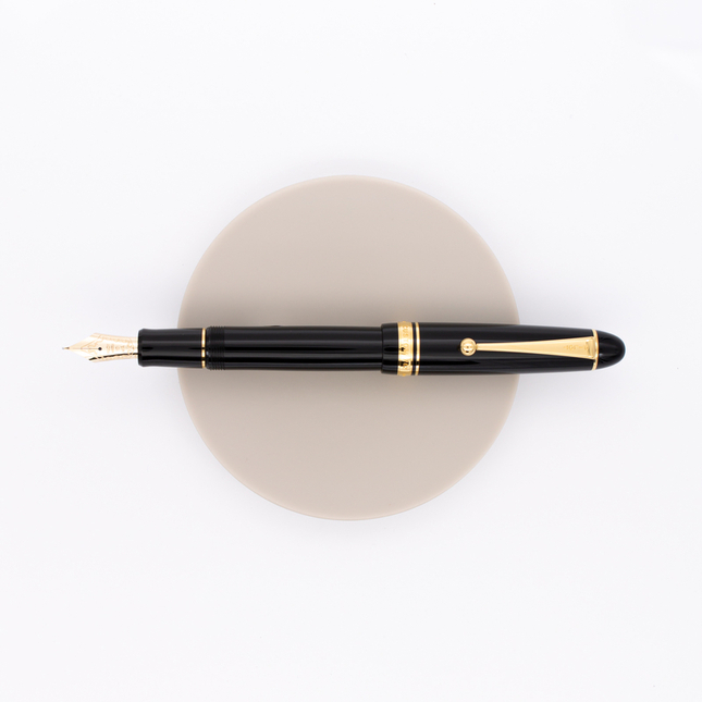 Pilot Custom 742 Waverly Nib Fountain Pen Black