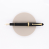 Pilot Custom 742 Waverly Nib Fountain Pen Black