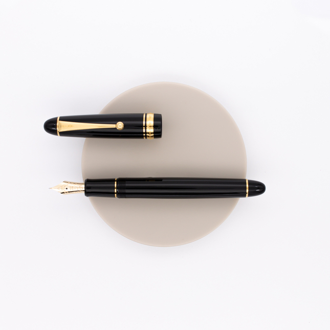 Pilot Custom 742 Waverly Nib Fountain Pen Black