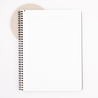 Rhodia Spiral Notebook A4+ Grid Black