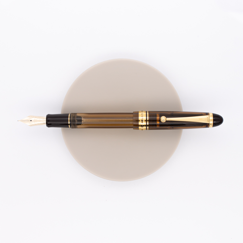 Pilot Custom 823 Fountain Pen Amber