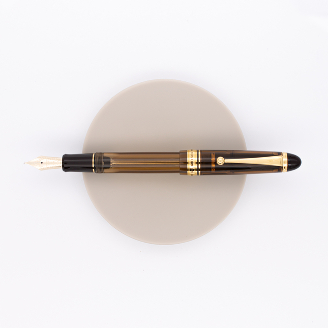Pilot Custom 823 Fountain Pen Amber
