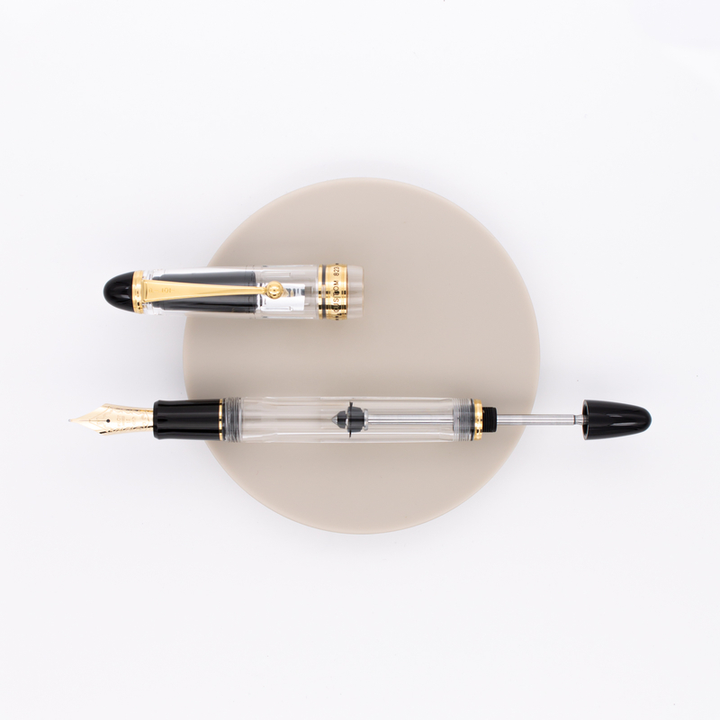 Pilot Custom 823 Penna Stilografica Trasparente