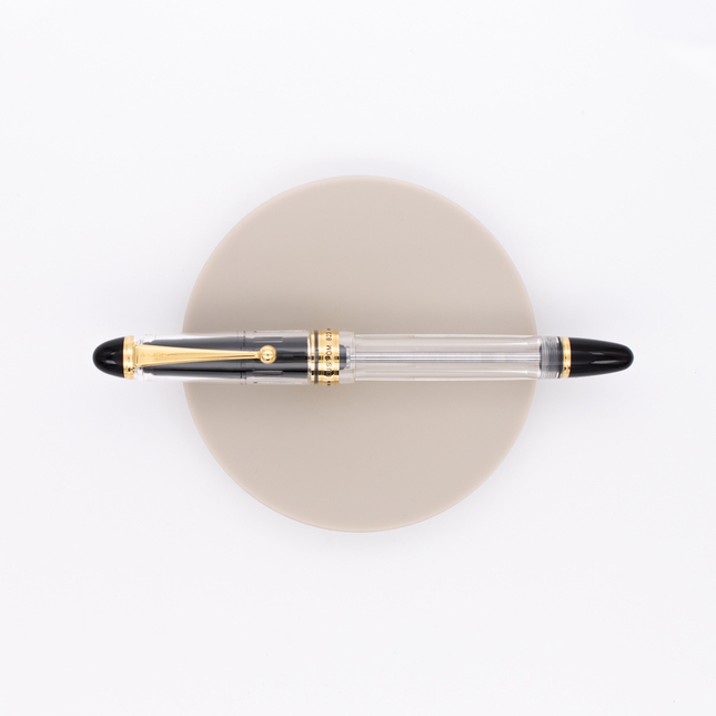 Pilot Custom 823 Penna Stilografica Trasparente