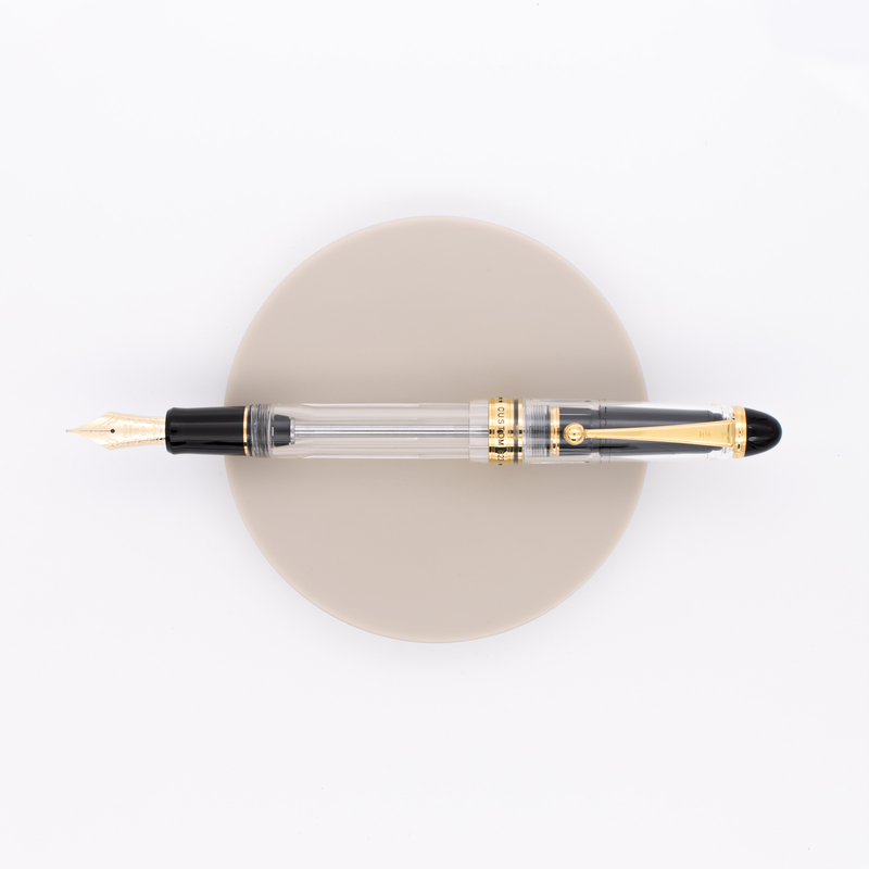 Pilot Custom 823 Penna Stilografica Trasparente