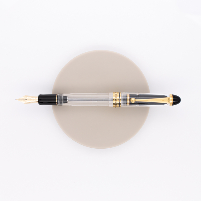 Pilot Custom 823 Penna Stilografica Trasparente