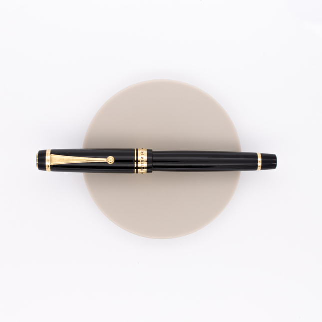 Pilot Custom 845 Urushi Fountain Pen Black Ebonite
