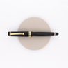 Pilot Custom 845 Urushi Fountain Pen Black Ebonite