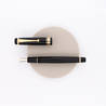 Pilot Custom 845 Urushi Fountain Pen Black Ebonite