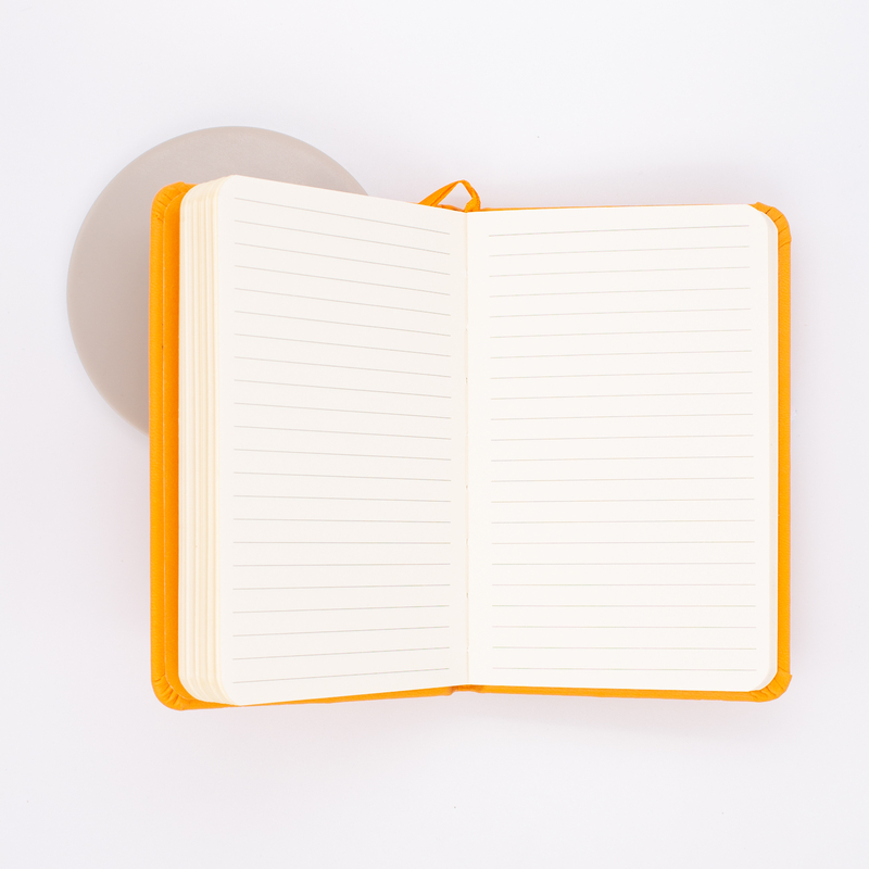 Rhodia Webnotebook A6 Lined Orange