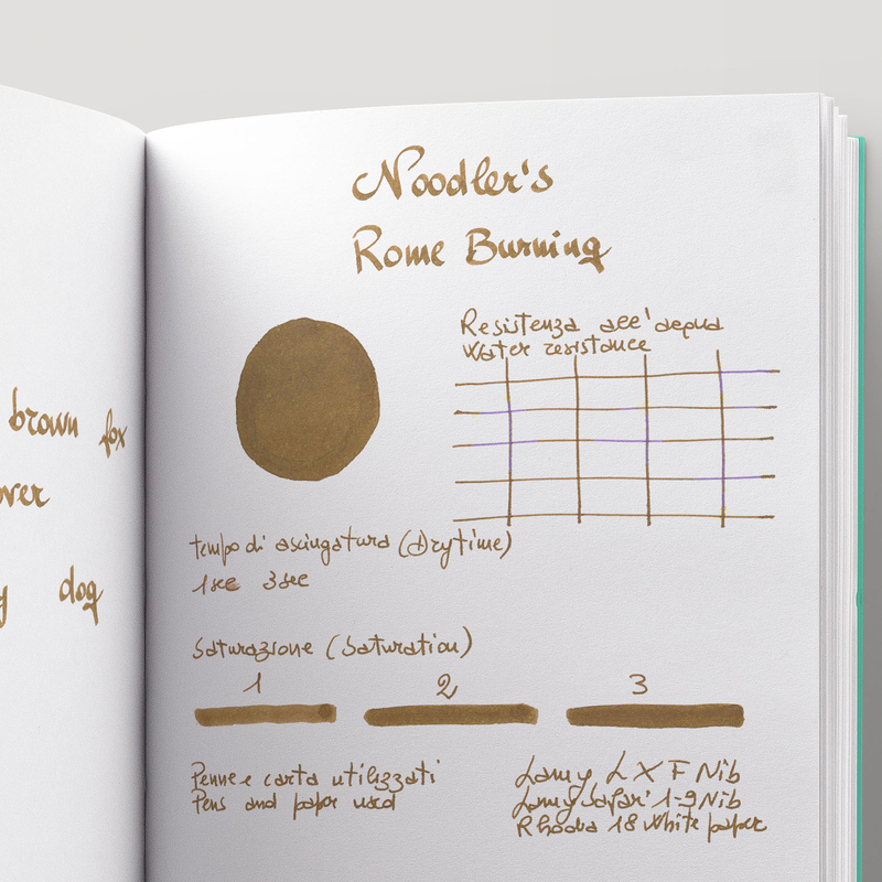 Noodler's Rome Burning Ink Bottle 3 oz