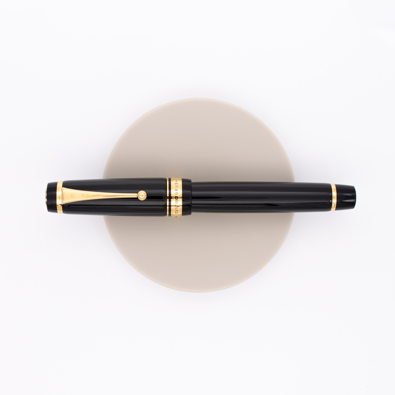 Pilot Custom Urushi Penna Stilografica Ebanite Nera
