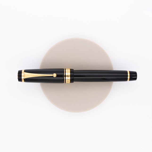 Pilot Custom Urushi Fountain Pen Black Ebonite