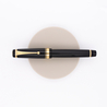 Pilot Custom Urushi Penna Stilografica Ebanite Nera