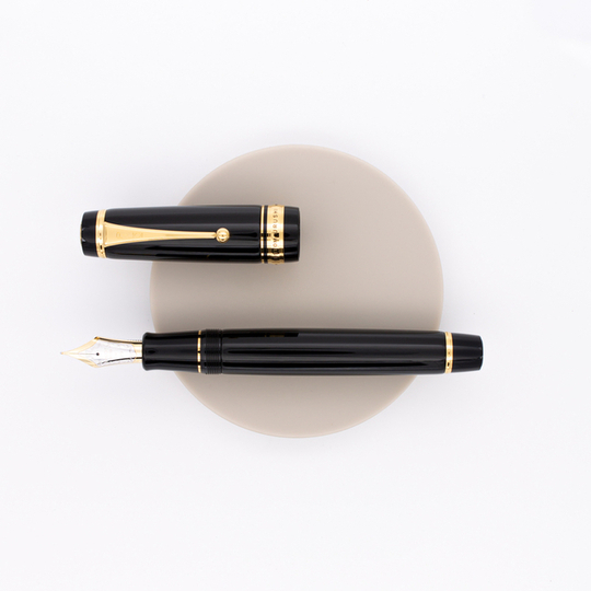 Pilot Custom Urushi Penna Stilografica Ebanite Nera