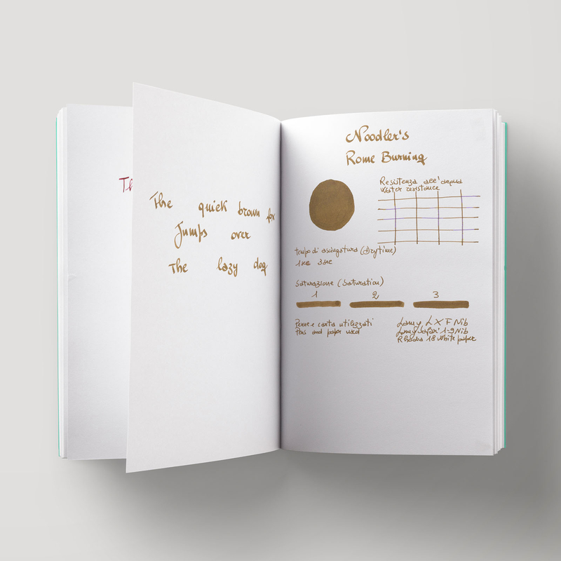 Noodler's Rome Burning Ink Bottle 3 oz