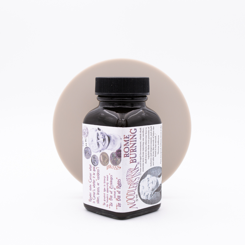 Noodler's Rome Burning Ink Bottle 3 oz