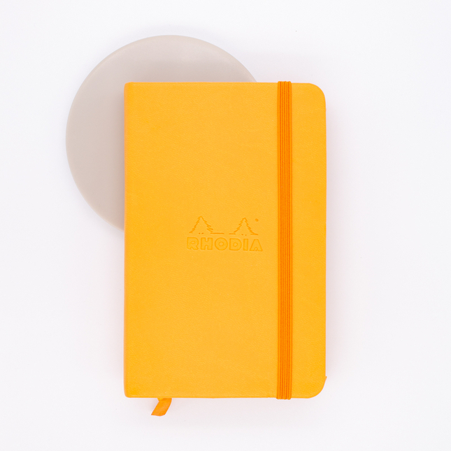 Rhodia Webnotebook A6 Lined Orange
