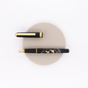 Platinum Vicoh Modern Maki-e Fountain Pen Crane & Mt. Fuji