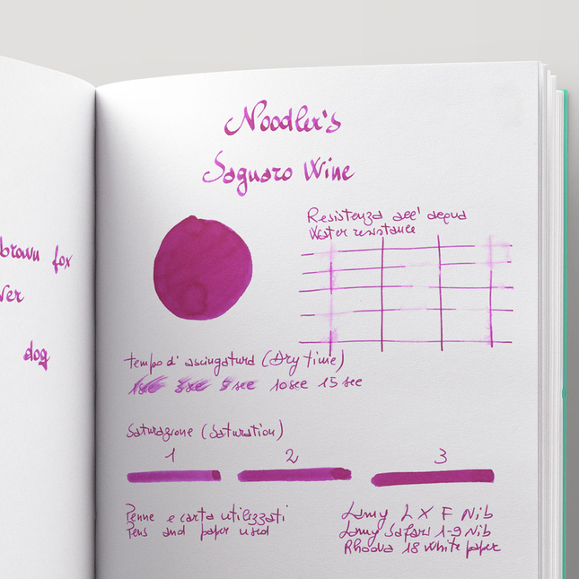 Noodler's Saguaro Wine Inchiostro 3 oz