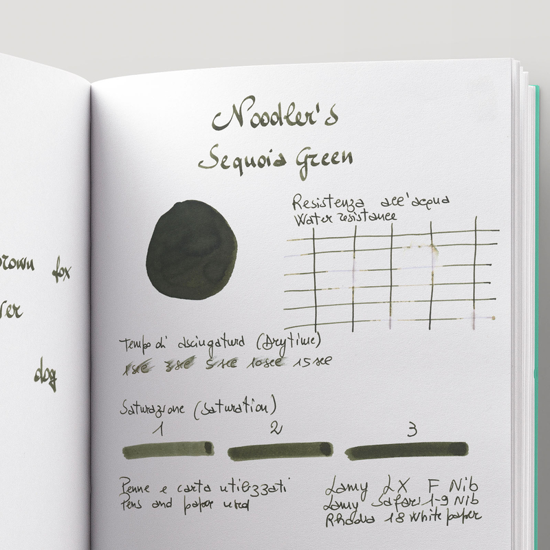 Noodler's Sequoia Green Inchiostro 3 oz