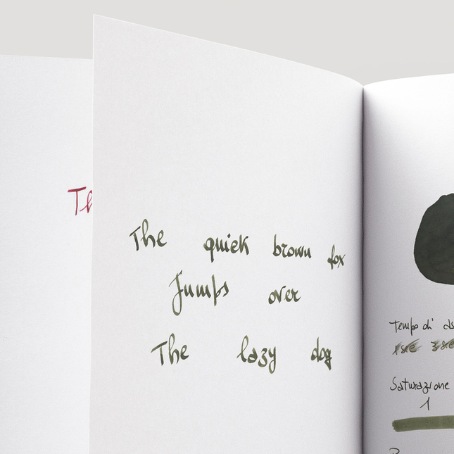 Noodler's Sequoia Green Inchiostro 3 oz