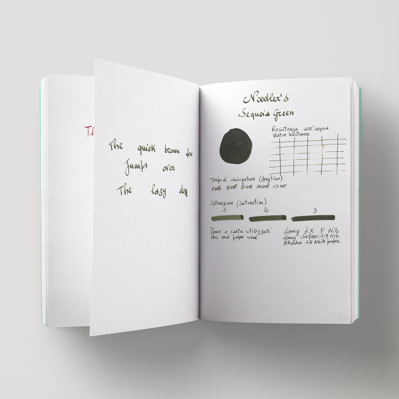 Noodler's Sequoia Green Inchiostro 3 oz