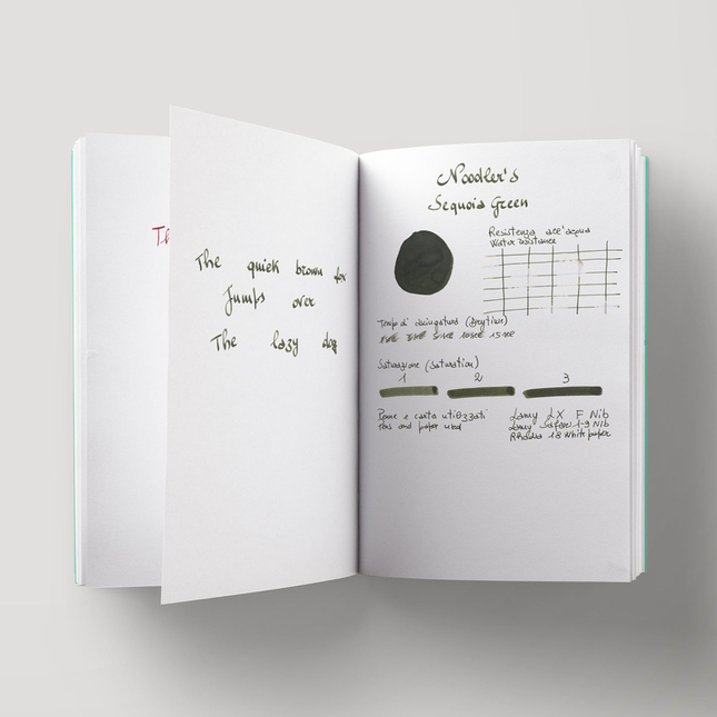 Noodler's Sequoia Green Inchiostro 3 oz