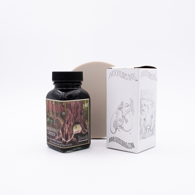 Noodler's Sequoia Green Inchiostro 3 oz
