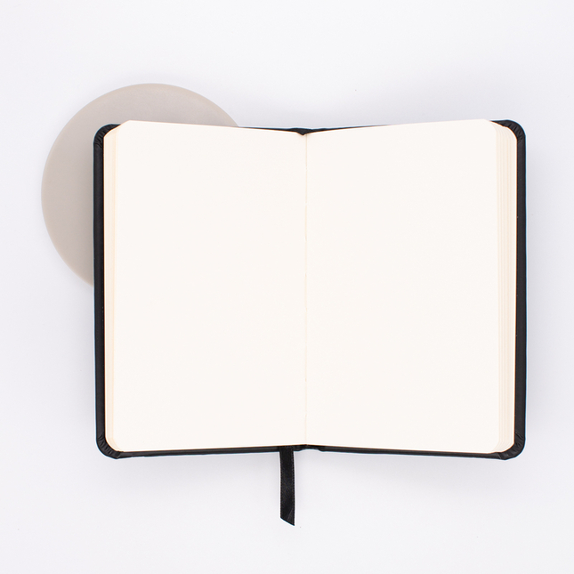 Rhodia Webnotebook A6 Blank Nero