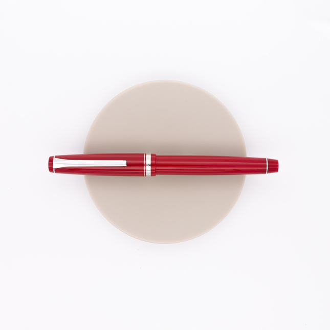 Pilot Falcon Elabo Penna Stilografica Rossa
