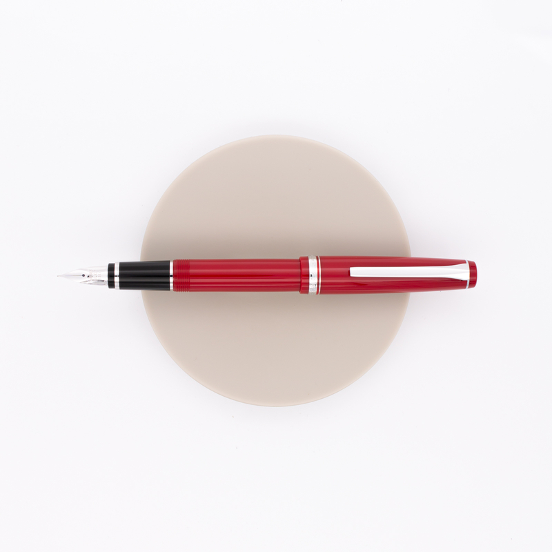 Pilot Falcon Elabo Penna Stilografica Rossa