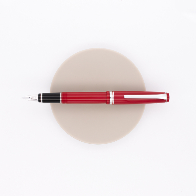 Pilot Falcon Elabo Penna Stilografica Rossa