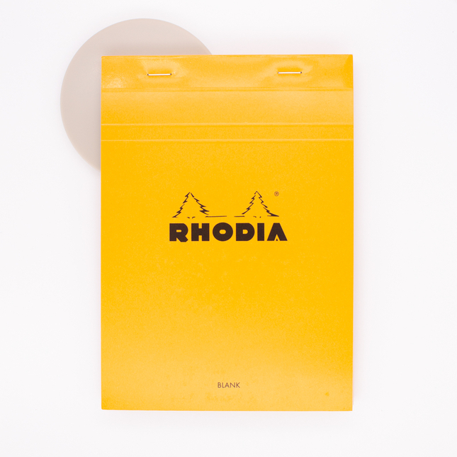Rhodia Pad n°16 A5 Blank Orange