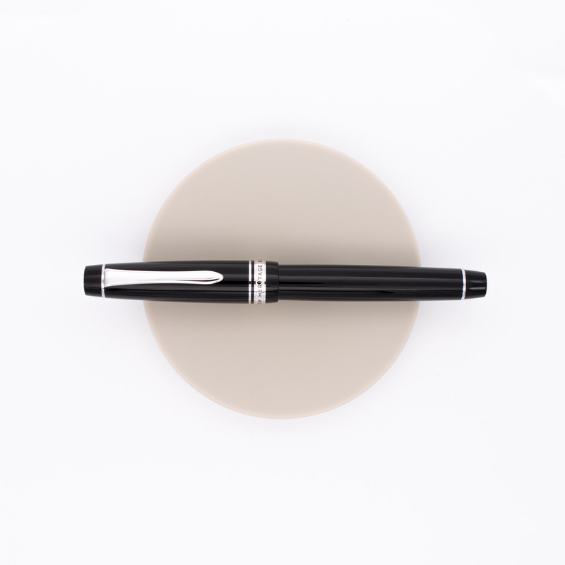 Pilot Custom Heritage 912 Falcon Nib Fountain Pen Black