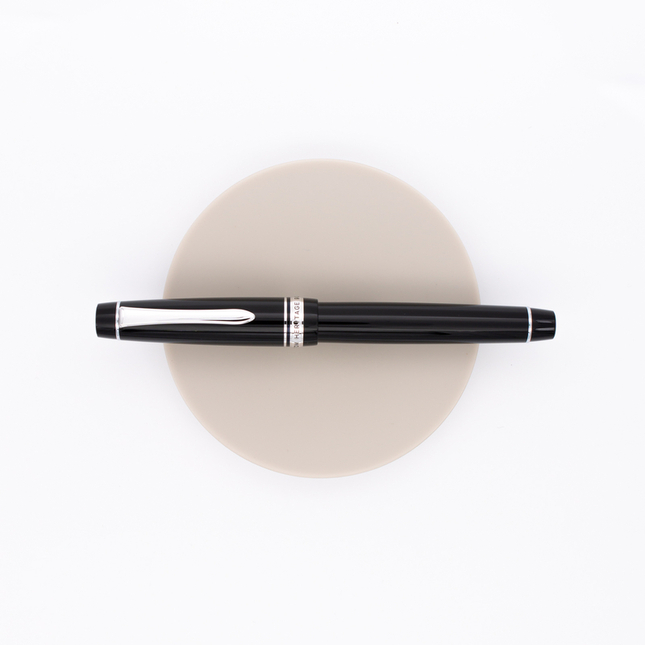 Pilot Custom Heritage 912 Falcon Nib Fountain Pen Black