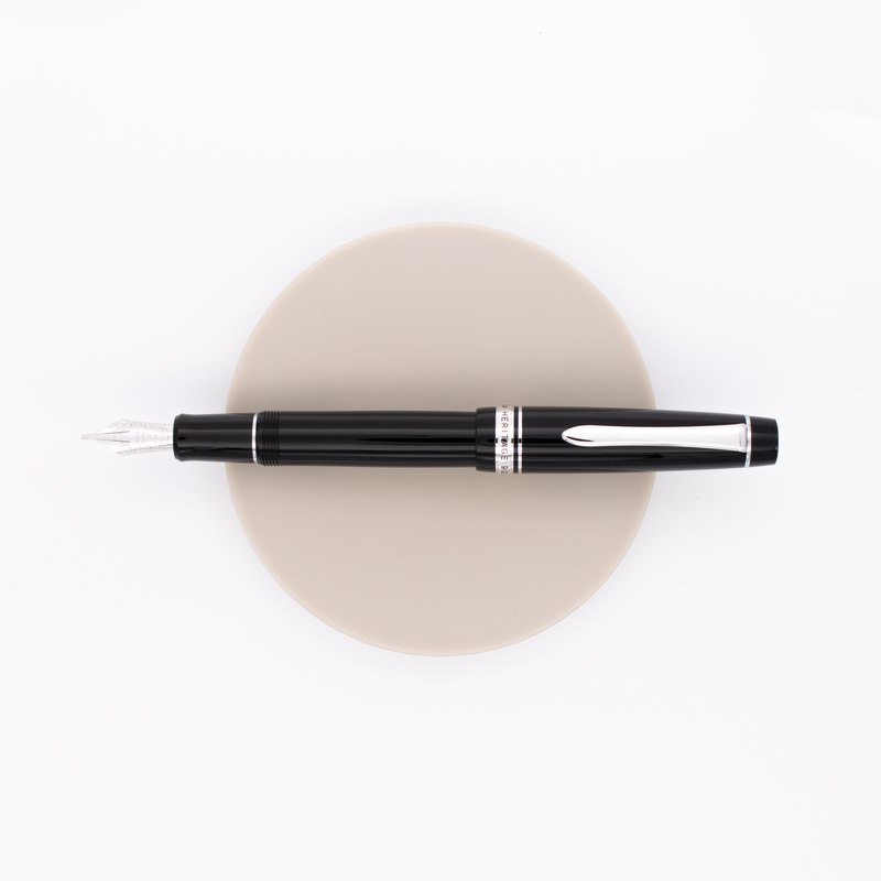 Pilot Custom Heritage 912 Music Nib Fountain Pen Black