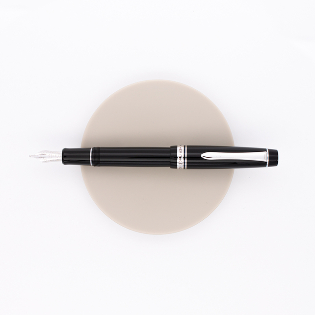 Pilot Custom Heritage 912 Music Nib Fountain Pen Black