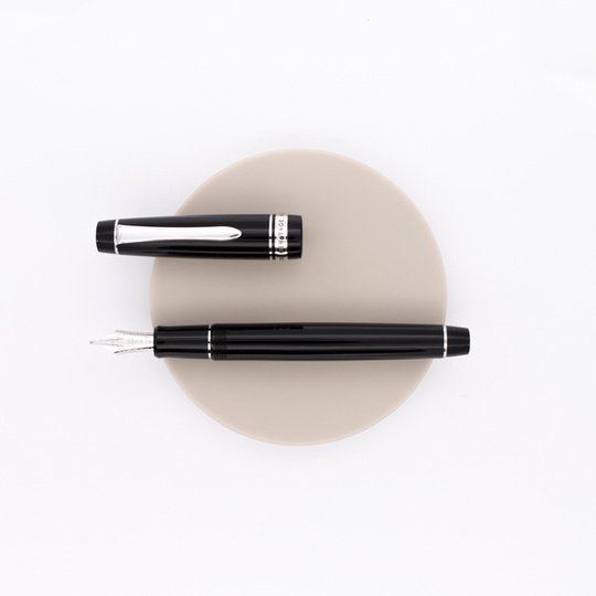 Pilot Custom Heritage 912 Music Nib Fountain Pen Black