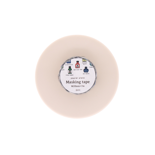Papier Platz x Eric Small Things Washi Tape Bottiglie di Inchiostro