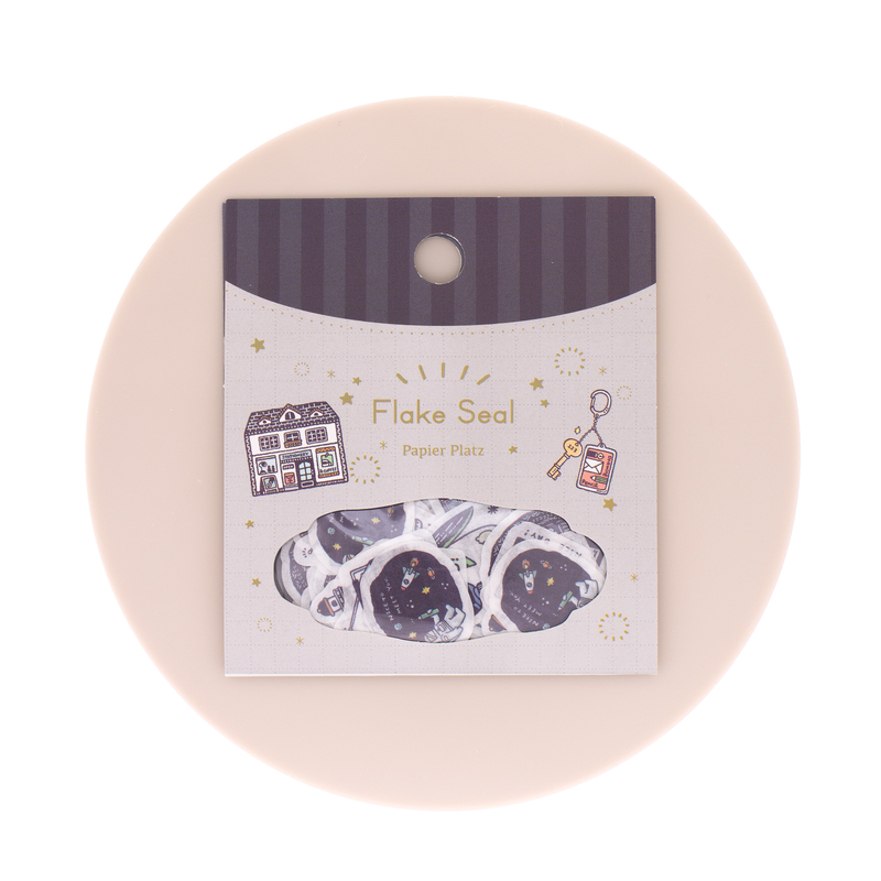 Papier Platz Papier Platz x Eric Small Things Flake Stickers Nice Day