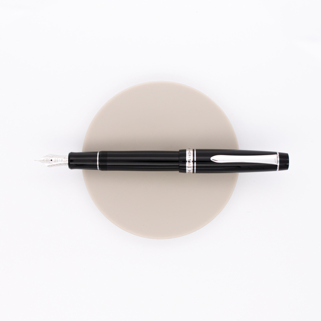 Pilot Custom Heritage 912 Waverly Nib Fountain Pen Black