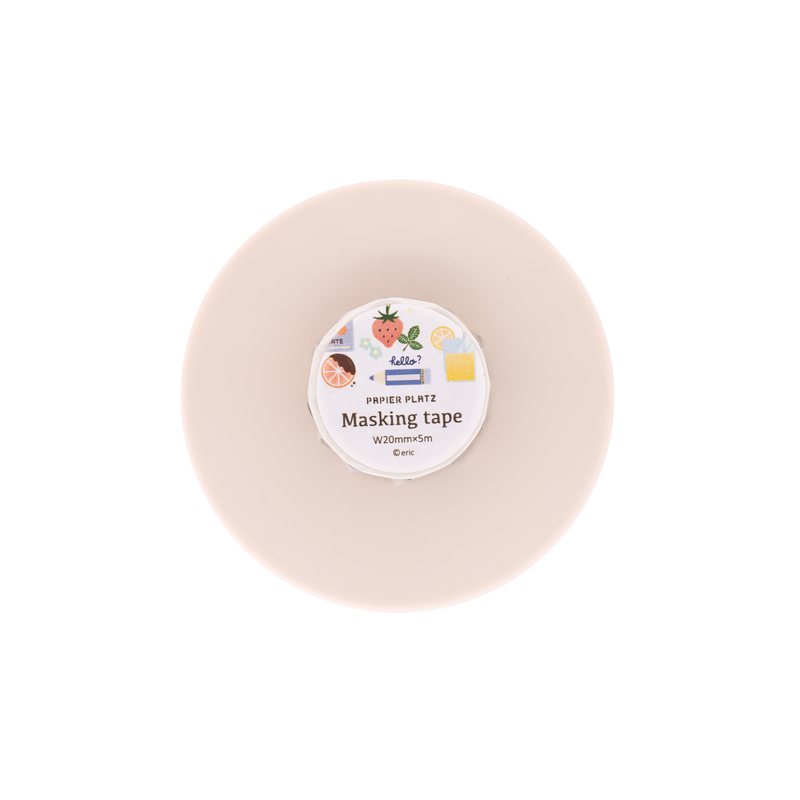Papier Platz Papier Platz x Eric Small Things Washi Tape Frutti