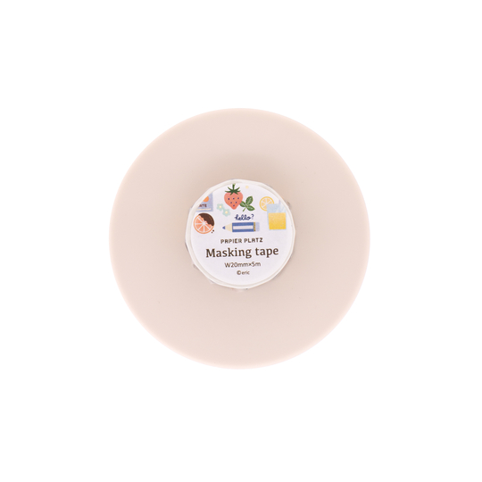 Papier Platz x Eric Small Things Washi Tape Frutti