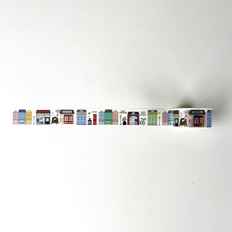 Papier Platz Papier Platz x Eric Small Things Washi Tape Favorite Places